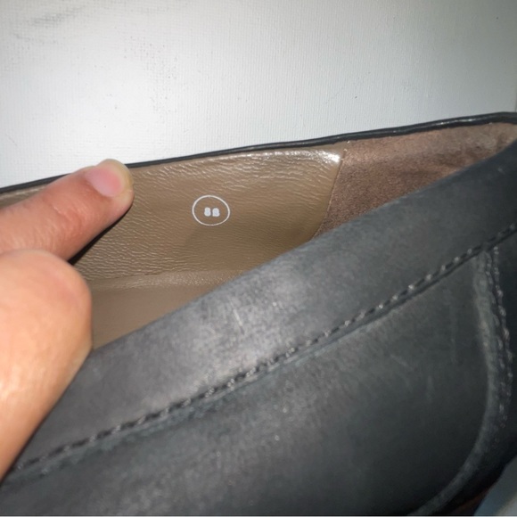 Earthies Braga black suede loafers Shoes - Picture 12 of 16